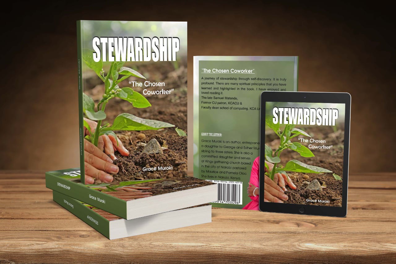 Stewardship: The Chosen Coworker — cover