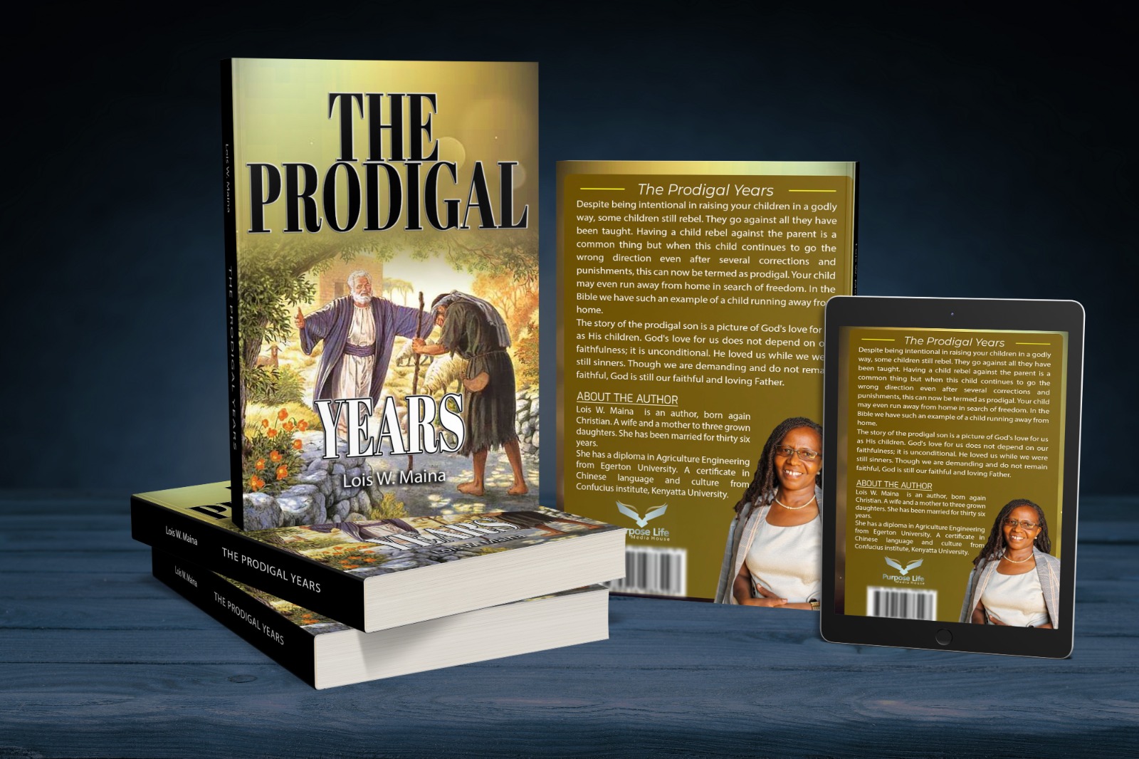 The Prodigal Years — cover
